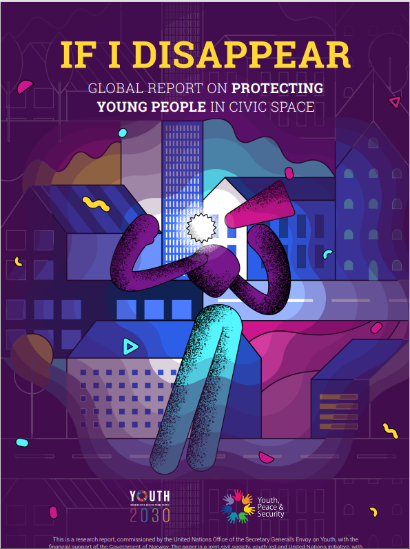 Global report on protecting young people in civic space