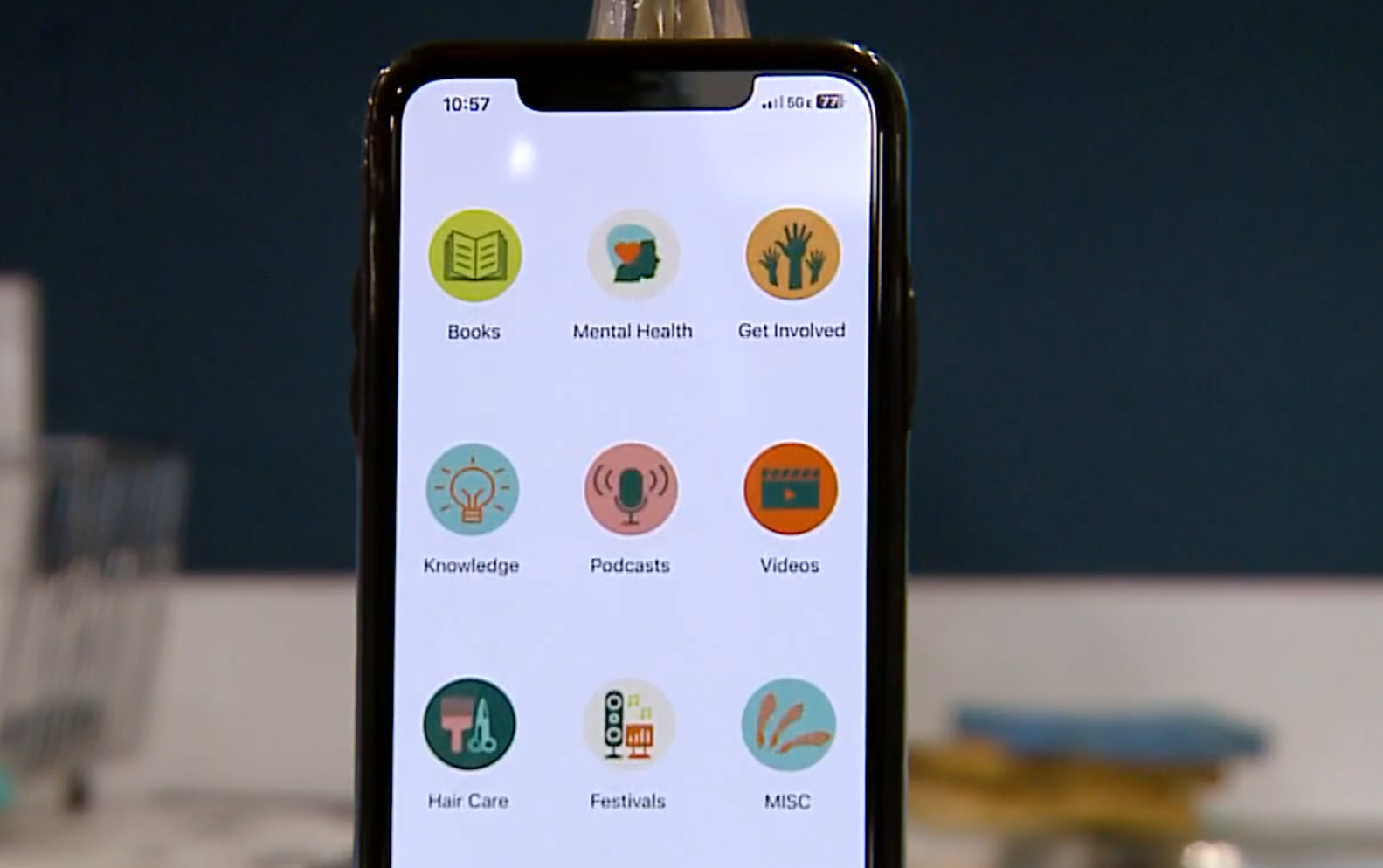 Healing-centered design icon